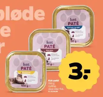 Netto Kat paté tilbud