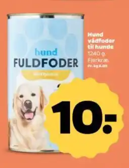 Netto HUND vådfoder til hunde tilbud