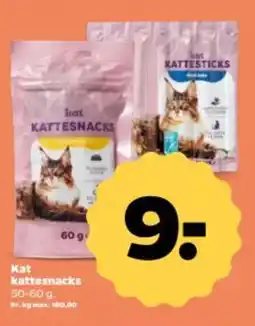 Netto KAT kattesnacks tilbud