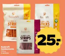 Netto RAAKRAFT hundesnacks tilbud