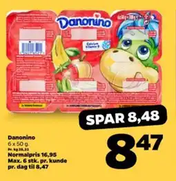 Netto Danonino tilbud