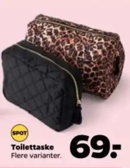 Netto Toilettaske tilbud