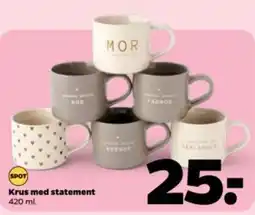 Netto Krus med statement tilbud