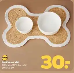 Netto Dækkeserviet tilbud