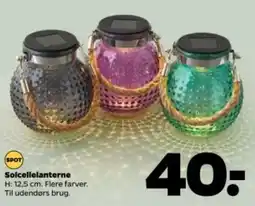 Netto Solcellelanterne tilbud
