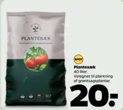 Netto Plantesæk tilbud