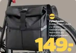 Netto Cykeltaske tilbud