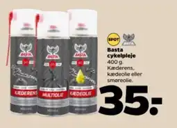 Netto BASTA cykelpleje tilbud