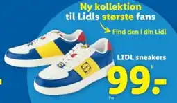 Lidl LIDL sneakers tilbud