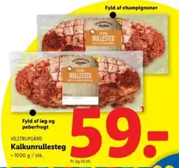 Lidl VILSTRUPGÅRD Kalkunrullesteg tilbud