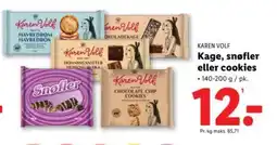 Lidl KAREN VOLF Kage, snøfler eller cookies tilbud