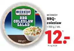 Lidl MCENNEDY BBQ- coleslaw tilbud