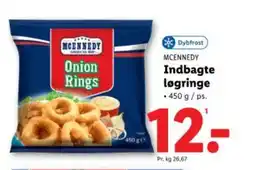 Lidl MCENNEDY Indbagte løgringe tilbud