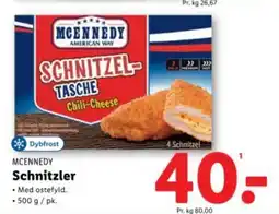 Lidl MCENNEDY Schnitzler tilbud