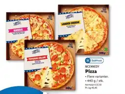 Lidl MCENNEDY Pizza tilbud