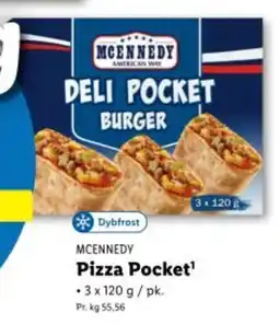 Lidl MCENNEDY Pizza Pocket' tilbud