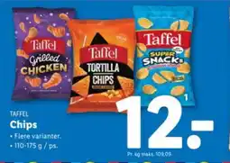 Lidl TAFFEL Chips tilbud