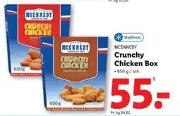 Lidl MCENNEDY Crunchy Chicken Box tilbud