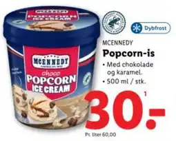 Lidl MCENNEDY Popcorn-is tilbud