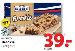Lidl MCENNEDY Brookie tilbud