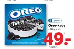 Lidl OREO-kage tilbud