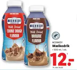 Lidl MCENNEDY Mælkedrik tilbud