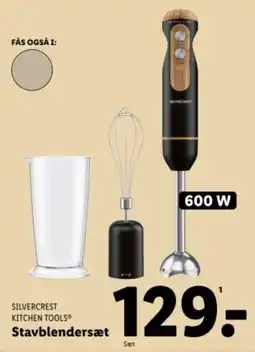 Lidl SILVERCREST KITCHEN TOOLS Stavblendersæt tilbud