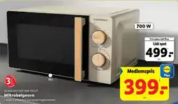 Lidl SILVERCREST KITCHEN TOOLS Mikrobølgeovn tilbud