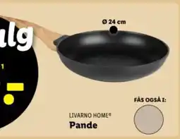 Lidl LIVARNO HOME Pande tilbud