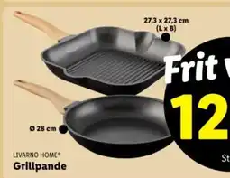 Lidl LIVARNO HOME Grillpande tilbud