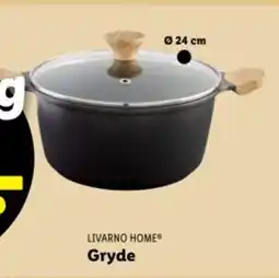 Lidl LIVARNO HOME Gryde tilbud