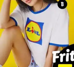 Lidl LIDL T-shirt tilbud