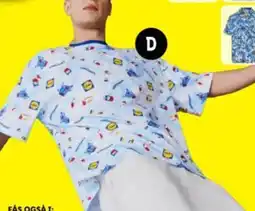 Lidl LIDL oversized T-shirt tilbud