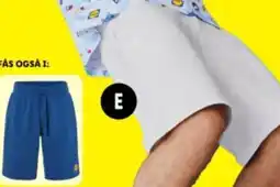 Lidl LIDL sweatshorts tilbud