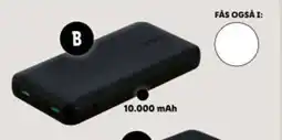 Lidl Powerbank 10.000 mAh tilbud