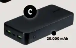 Lidl Powerbank 20.000 mAh¹ tilbud