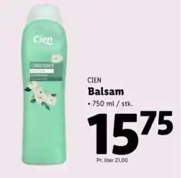 Lidl CIEN Balsam tilbud