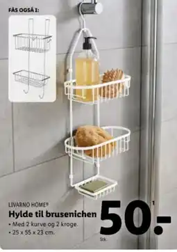 Lidl LIVARNO HOME Hylde til brusenichen tilbud