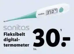 Lidl SANITAS Fleksibelt digital- termometer tilbud