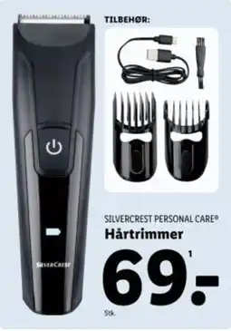 Lidl SILVERCREST PERSONAL CARE Hårtrimmer tilbud