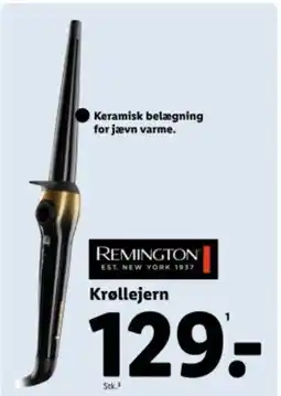 Lidl REMINGTON Krøllejern tilbud