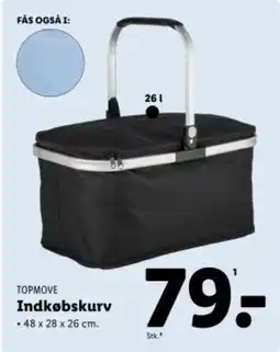 Lidl TOPMOVE Indkøbskurv tilbud