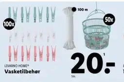 Lidl LIVARNO HOME Vasketilbehør tilbud