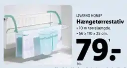 Lidl LIVARNO HOME Hængetørrestativ tilbud