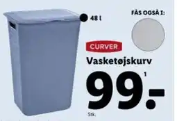 Lidl CURVER Vasketøjskurv tilbud