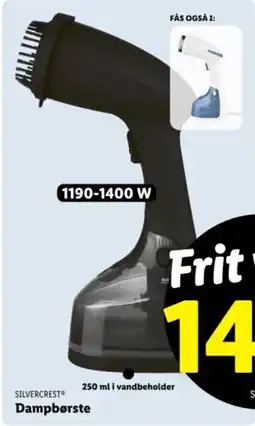 Lidl SILVERCREST Dampbørste tilbud