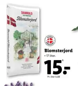 Lidl Blomsterjord tilbud