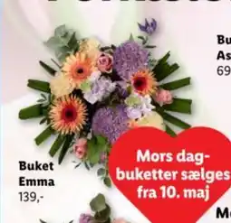 Lidl Buket Emma tilbud