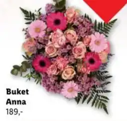 Lidl Buket Anna tilbud