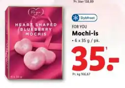 Lidl FOR YOU Mochi-is tilbud
